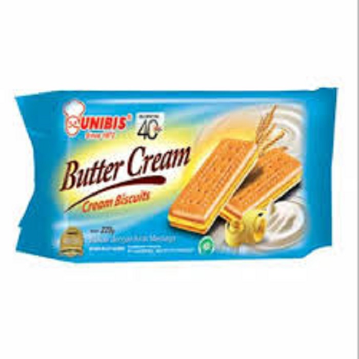 Unibis Biskuit Butter Cream 220gr